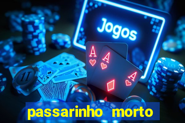 passarinho morto significado espiritual